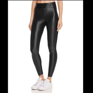 KORAL lustrous high rise leggings black sz S